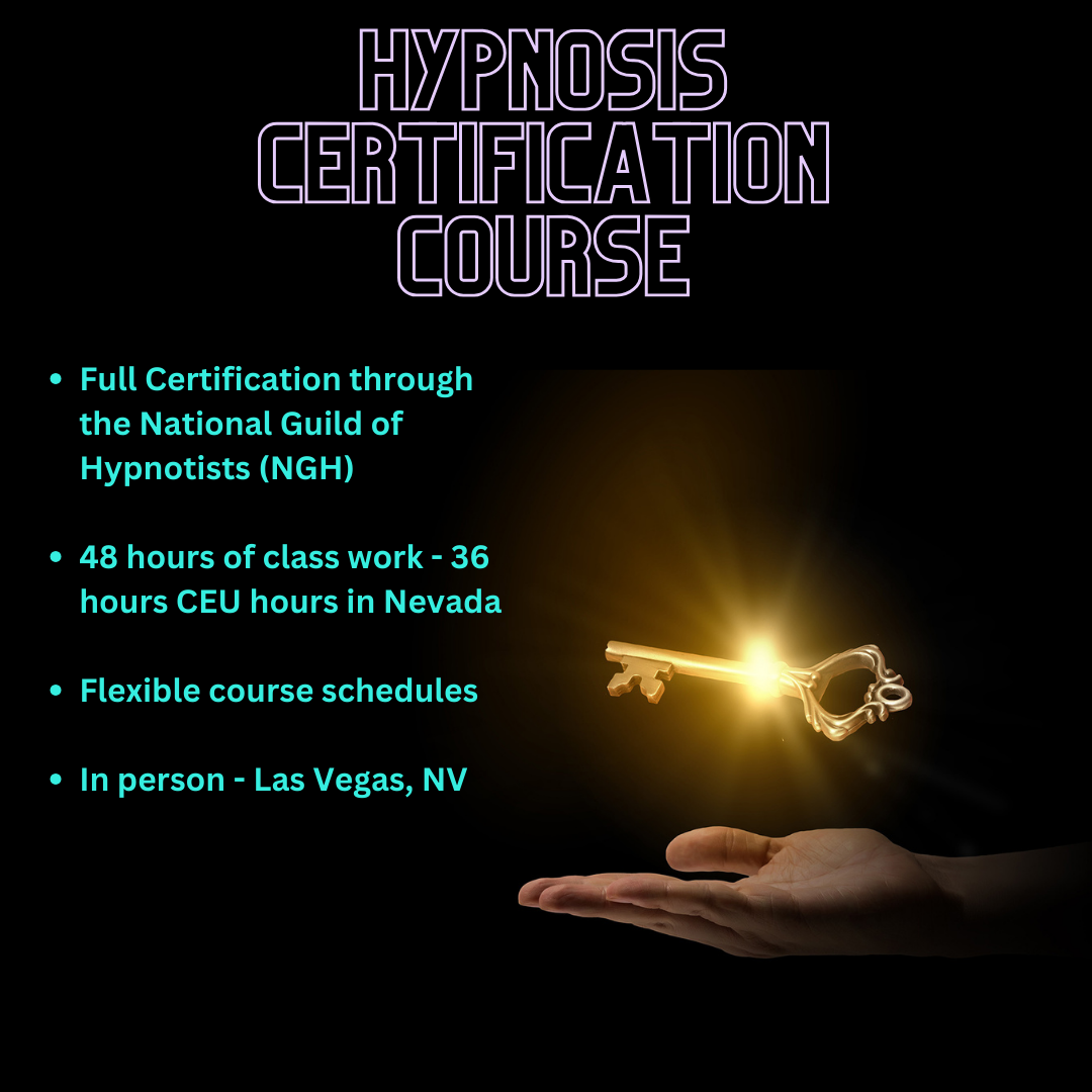 Hypnosis Certification Package
