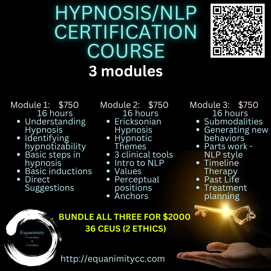 Hypnosis/NLP - Module 2