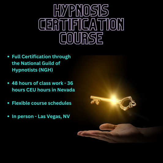 Hypnosis Certification Package