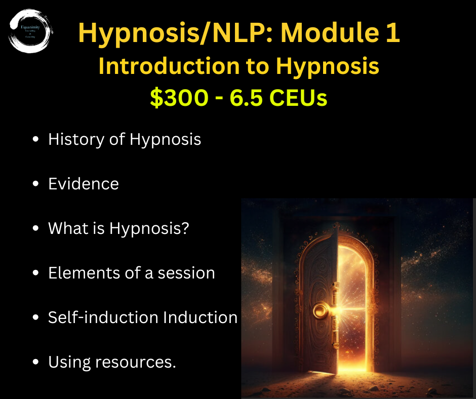 Hypnosis/NLP - Module 1
